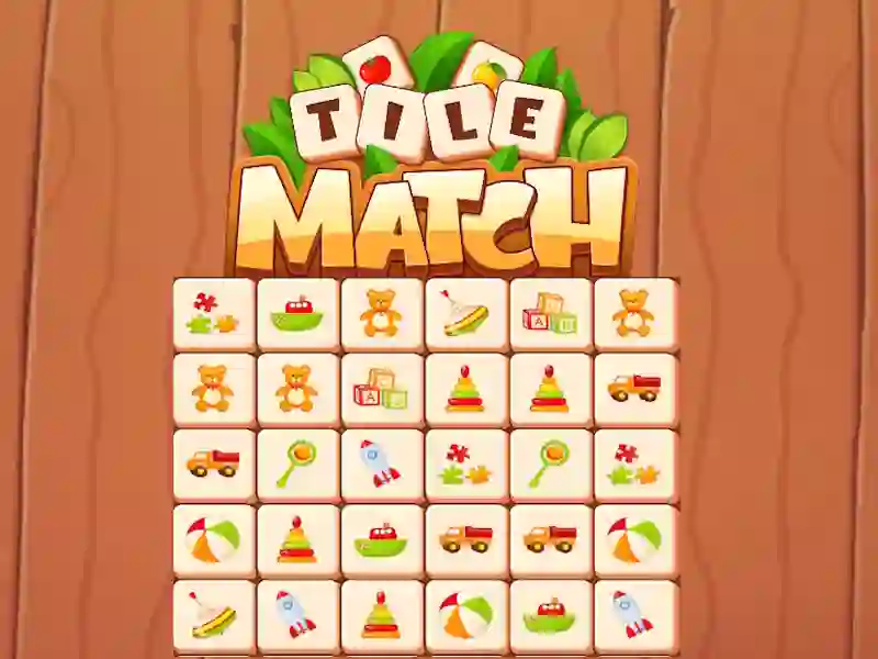 Tile Match — безкоштовна онлайн гра