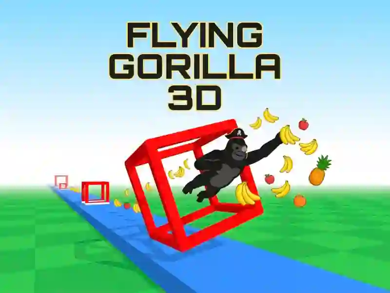 Flying Gorilla 3D — безкоштовна онлайн гра