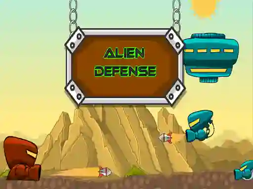 Alien Defense — безкоштовна онлайн гра