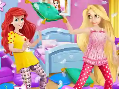Princess Pijama Party — безкоштовна онлайн гра