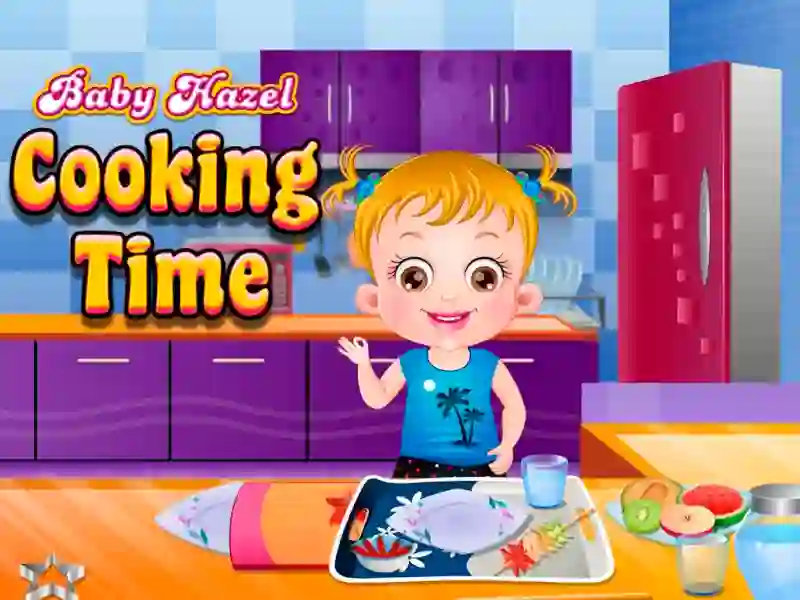 Baby Hazel Cooking Time — безкоштовна онлайн гра