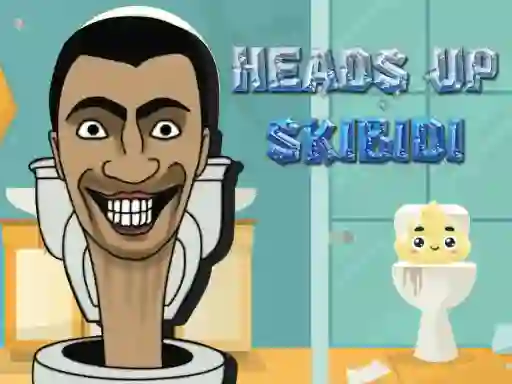 Heads Up Skibidi — безкоштовна онлайн гра