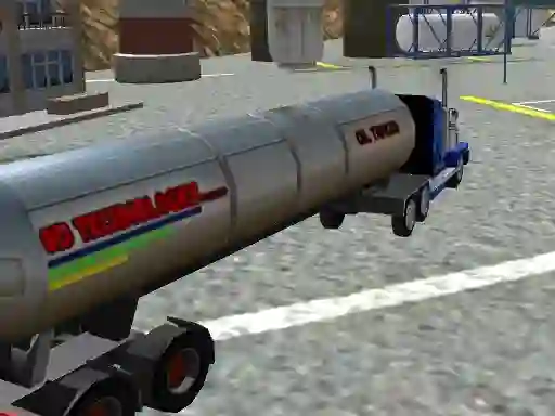 Oil Tanker Truck Drive — безкоштовна онлайн гра