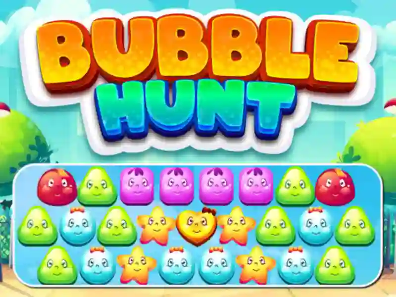 Bubble Hunt — безкоштовна онлайн гра