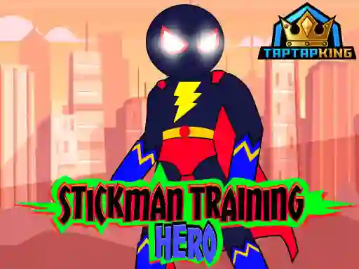 Stickman Training Hero — безкоштовна онлайн гра