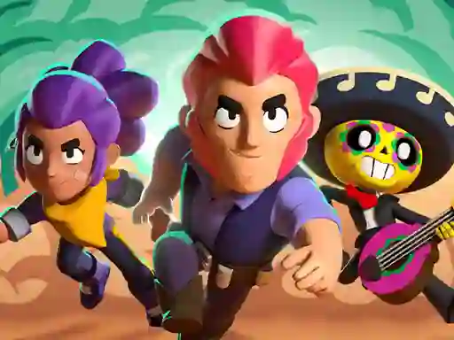 Brawlers Arena Battle Stars — безкоштовна онлайн гра