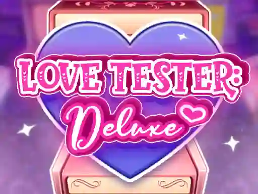 Love Tester Deluxe — безкоштовна онлайн гра