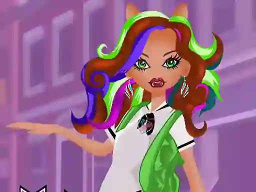 Monster High Clawdeen — безкоштовна онлайн гра