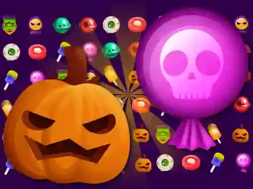 Sweet Candy Halloween — безкоштовна онлайн гра