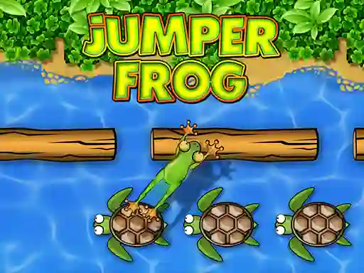 Jumper Frog — безкоштовна онлайн гра