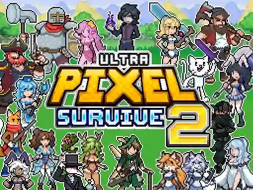 Ultra Pixel Survive 2 — безкоштовна онлайн гра