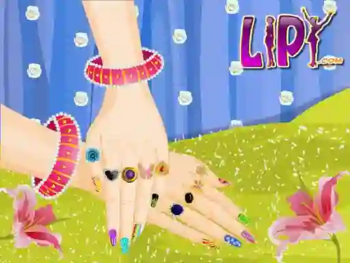 Manicure Decoration — безкоштовна онлайн гра