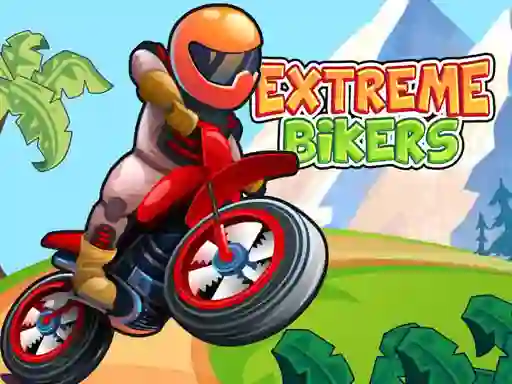 Extreme Bikers — безкоштовна онлайн гра