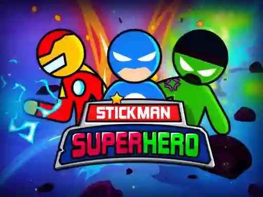 Stickman Super Hero — безкоштовна онлайн гра