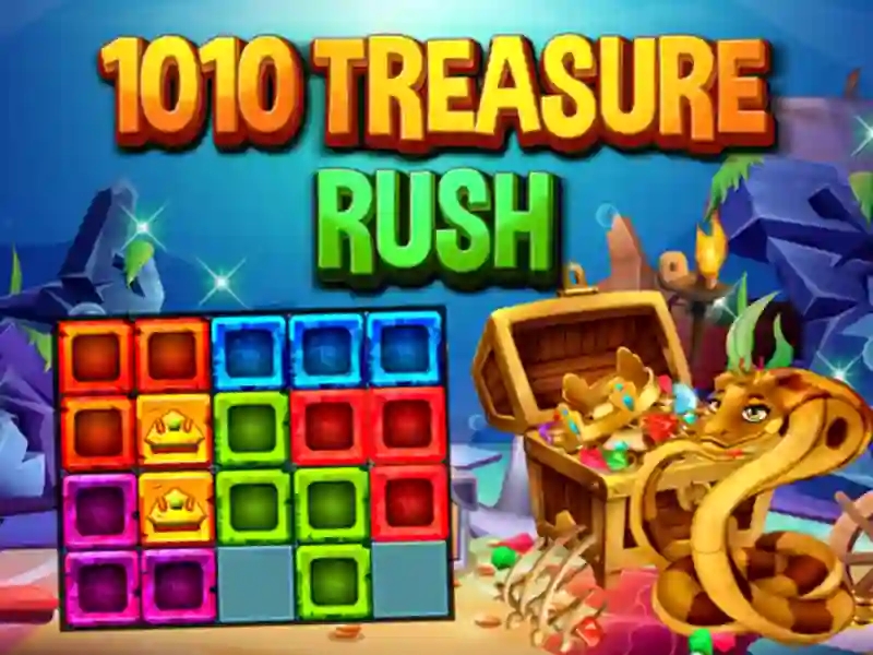 1010 Treasure Rush — безкоштовна онлайн гра