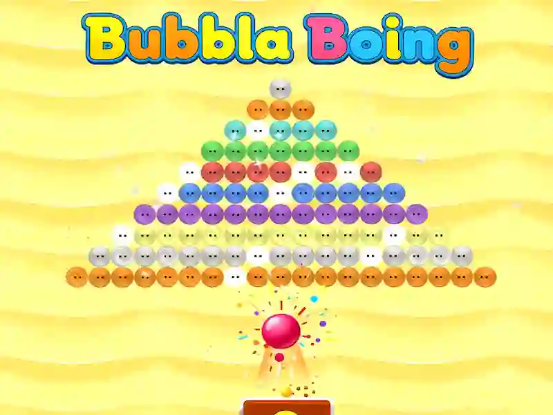 Bubbla Boing — безкоштовна онлайн гра