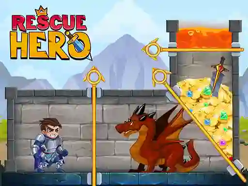 Rescue Hero — безкоштовна онлайн гра