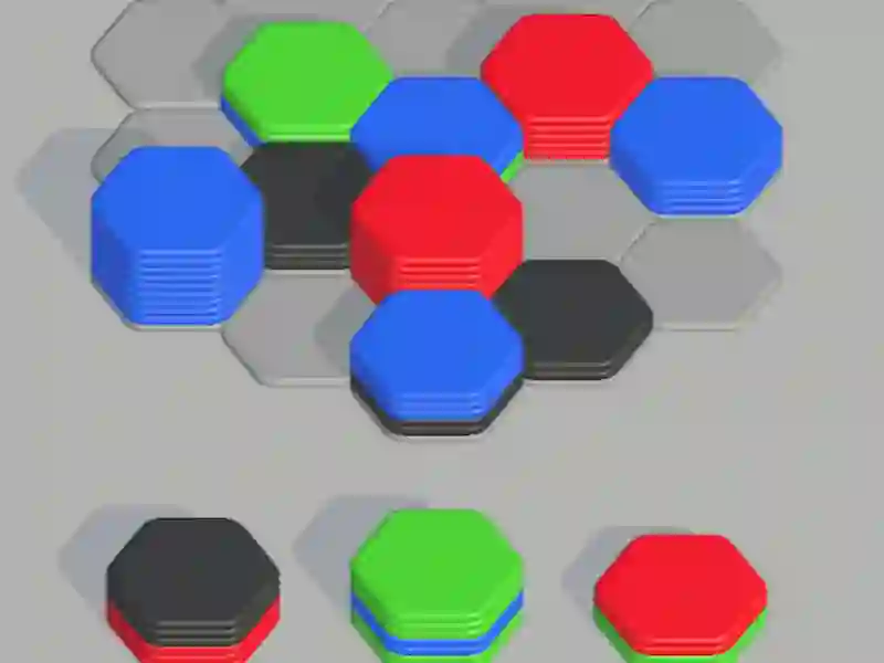 Hexa Sort — безкоштовна онлайн гра