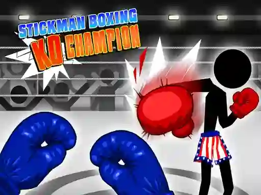 Stickman Boxing KO Champion — безкоштовна онлайн гра