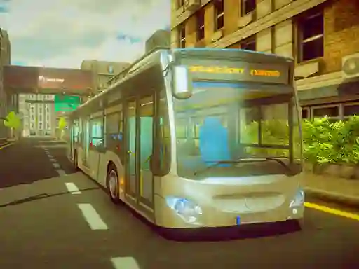 Town Bus Driver — безкоштовна онлайн гра