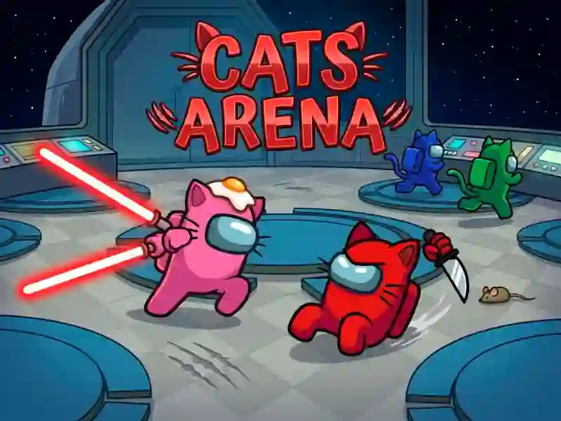 Cats Arena — безкоштовна онлайн гра