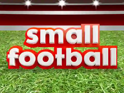 Small Football — безкоштовна онлайн гра