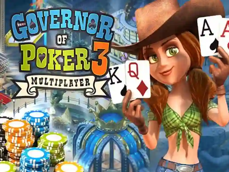 Governor of Poker 3 — безкоштовна онлайн гра