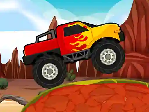 Monster Truck Racing — безкоштовна онлайн гра