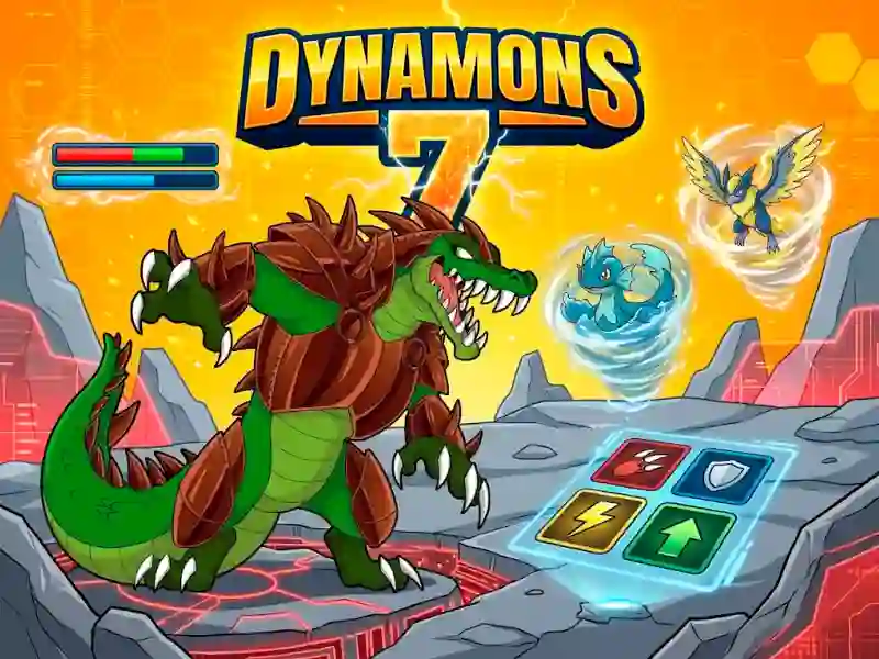 Dynamons 7 — безкоштовна онлайн гра