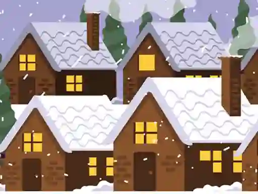 Christmas Town Difference — безкоштовна онлайн гра