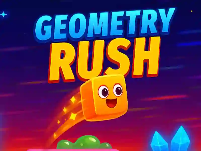 Geometry Rush — безкоштовна онлайн гра