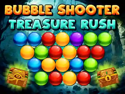 Bubble Shooter Treasure Rush — безкоштовна онлайн гра