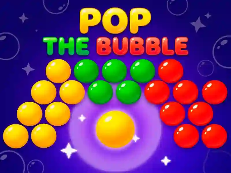 Pop the Bubble — безкоштовна онлайн гра