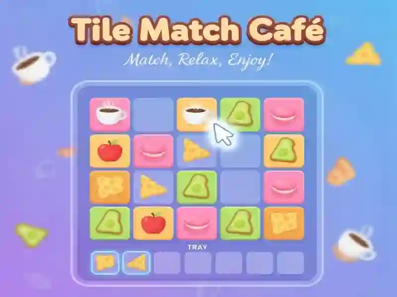 Tile Match Cafe — безкоштовна онлайн гра