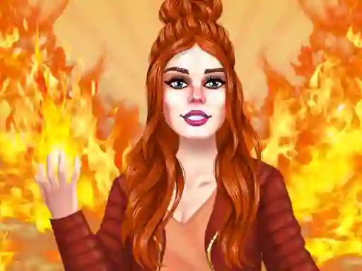 Redhaired Fairy Fantasy vs Reality — безкоштовна онлайн гра