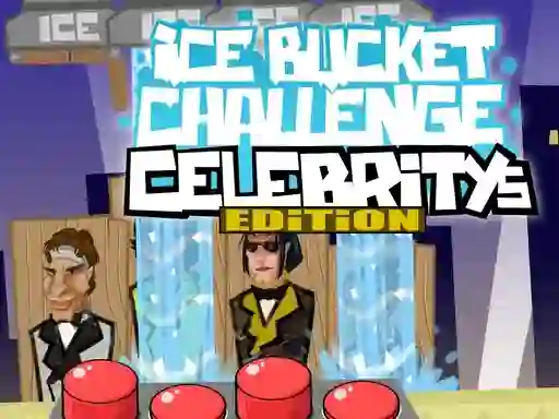 Ice bucket challenge celebrity edition — безкоштовна онлайн гра