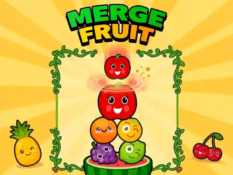 Merge Fruit — безкоштовна онлайн гра
