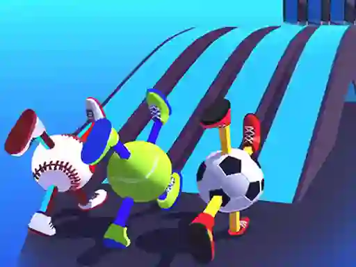 Ball Legs 3D — безкоштовна онлайн гра