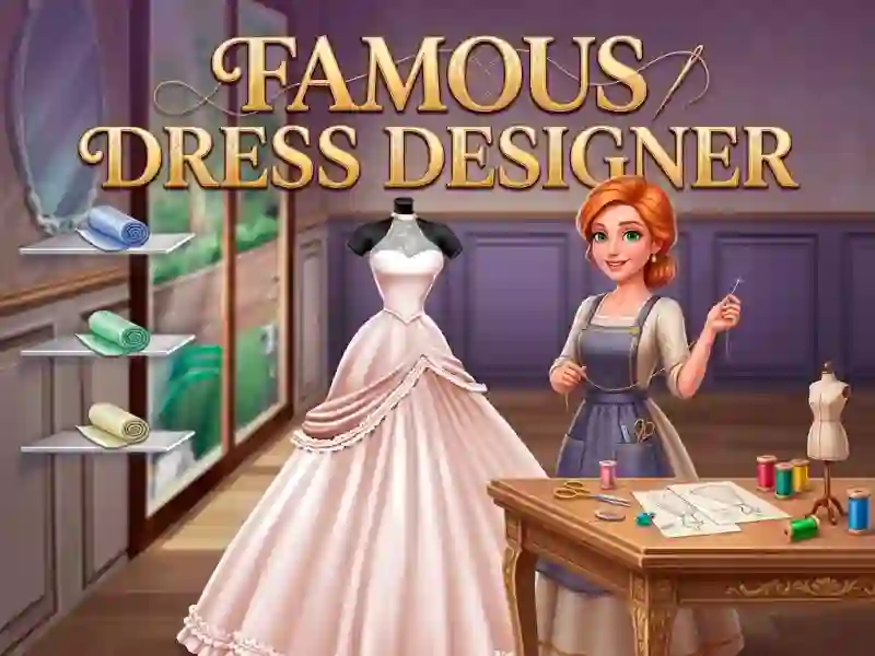 Famous Dress Designer — безкоштовна онлайн гра