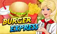 Burger Express — безкоштовна онлайн гра