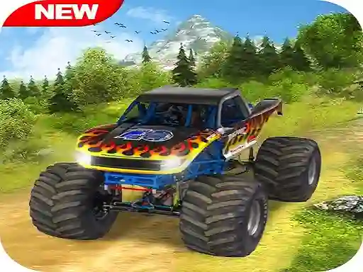Xtreme Monster Truck Offroad — безкоштовна онлайн гра