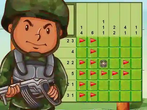 Mine War Heroic Sapper — безкоштовна онлайн гра