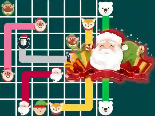 Connect The Christmas — безкоштовна онлайн гра