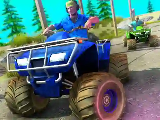 Quad Bike Derby Stunts — безкоштовна онлайн гра