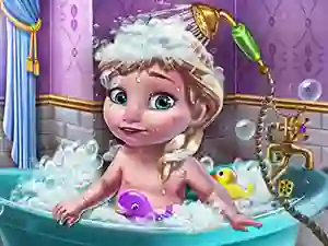  Ice Queen Baby Shower Fun — безкоштовна онлайн гра