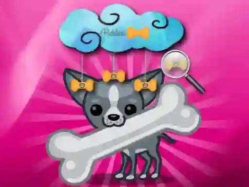 Funny Doggy Hidden Bones — безкоштовна онлайн гра