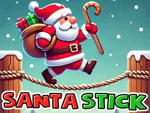 Santa Stick — безкоштовна онлайн гра
