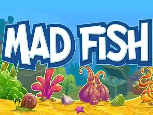 Mad Fish — безкоштовна онлайн гра