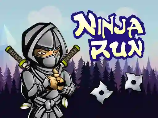 Ninja Run — безкоштовна онлайн гра