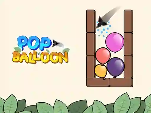 Pop Balloon — безкоштовна онлайн гра